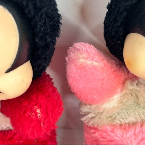 Vintage Mickey and Minnie Mouse 1970’s Plush - Picture 13 of 14